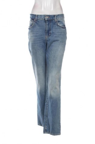 Damskie jeansy Pieces, Rozmiar M, Kolor Niebieski, Cena 145,86 zł