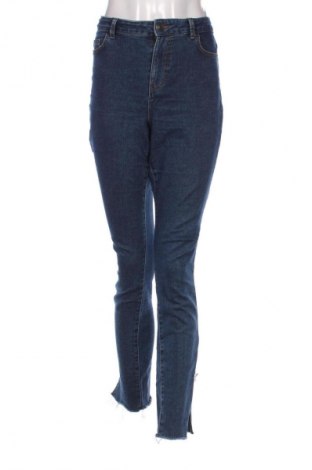 Γυναικείο Τζίν Pieces, Μέγεθος L, Χρώμα Μπλέ, Τιμή 20,79 €