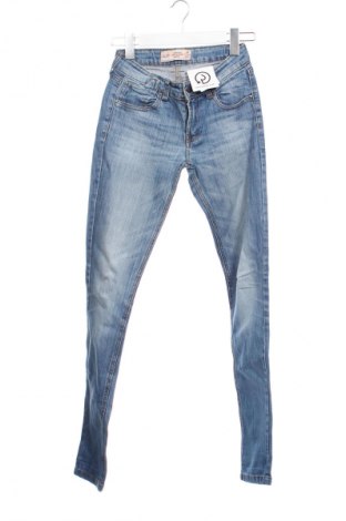 Damskie jeansy Pink Woman, Rozmiar XS, Kolor Niebieski, Cena 93,35 zł