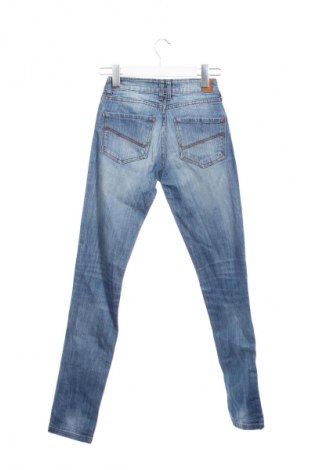 Damskie jeansy Pink Woman, Rozmiar XS, Kolor Niebieski, Cena 93,35 zł