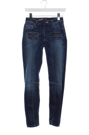 Damskie jeansy Please, Rozmiar S, Kolor Niebieski, Cena 39,99 zł