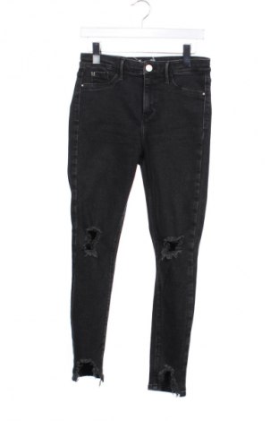 Damskie jeansy River Island, Rozmiar M, Kolor Czarny, Cena 26,99 zł