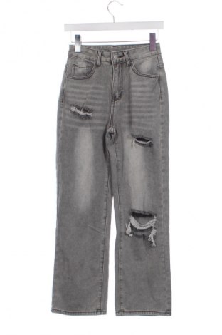 Damskie jeansy SHEIN, Rozmiar XXS, Kolor Szary, Cena 14,99 zł, #134544712