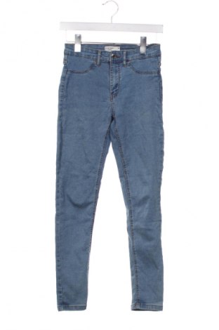 Dámské džíny  Sinsay, Velikost XS, Barva Modrá, Cena  59,00 Kč