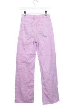Dámské džíny  Sinsay, Velikost XXS, Barva Fialová, Cena  99,00 Kč