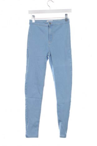 Damskie jeansy Sinsay, Rozmiar XS, Kolor Niebieski, Cena 24,99 zł