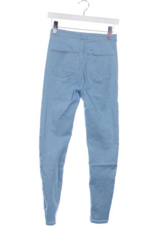 Damskie jeansy Sinsay, Rozmiar XS, Kolor Niebieski, Cena 24,99 zł