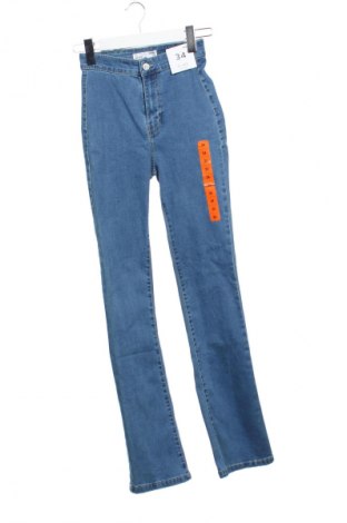 Dámske džínsy  Sinsay, Veľkosť XS, Farba Modrá, Cena  14,95 €