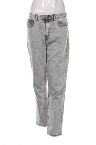 Damskie jeansy Sinsay, Rozmiar M, Kolor Szary, Cena 28,99 zł