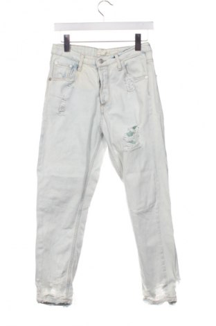 Damskie jeansy Stradivarius, Rozmiar M, Kolor Niebieski, Cena 60,99 zł