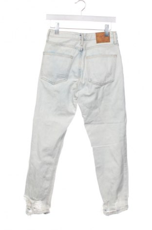 Damskie jeansy Stradivarius, Rozmiar M, Kolor Niebieski, Cena 60,99 zł