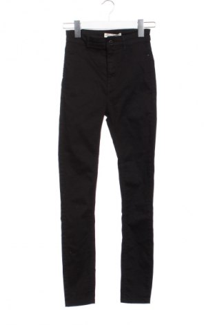 Дамски дънки Stradivarius, Размер XXS, Цвят Черен, Цена 4,09 €