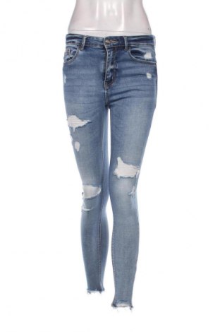 Dámské džíny  Stradivarius, Velikost S, Barva Modrá, Cena  109,00 Kč