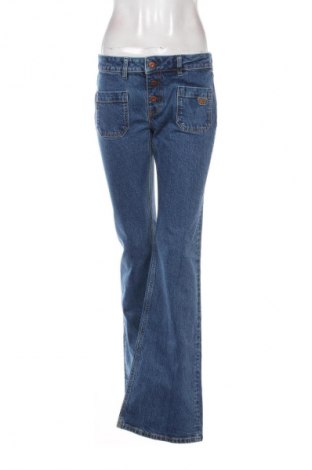 Damskie jeansy Superdry, Rozmiar XL, Kolor Niebieski, Cena 64,99 zł
