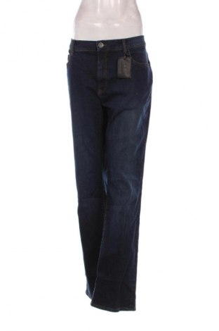 Γυναικείο Τζίν Tom Ripley, Μέγεθος XXL, Χρώμα Μπλέ, Τιμή 30,99 €