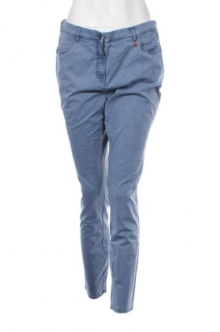 Blugi de femei Toni, Mărime L, Culoare Albastru, Preț 10,99 Lei