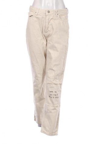 Dámské džíny  Trendyol, Velikost L, Barva Béžová, Cena  139,00 Kč