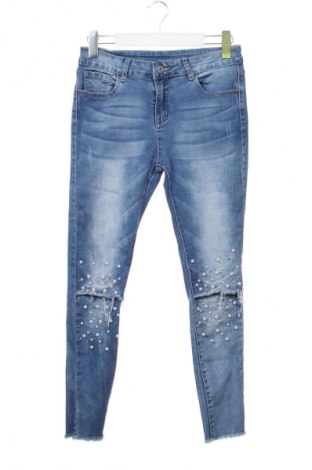Damskie jeansy Unbranded, Rozmiar S, Kolor Niebieski, Cena 21,99 zł