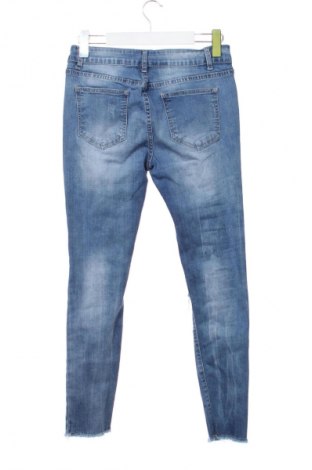 Damskie jeansy Unbranded, Rozmiar S, Kolor Niebieski, Cena 21,99 zł