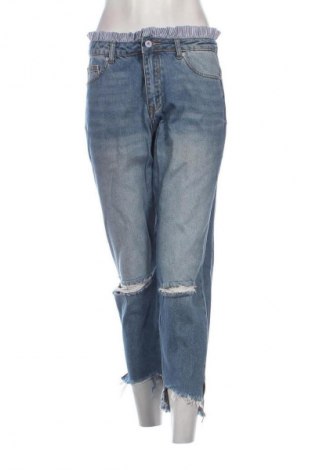 Dámske džínsy  Wiya, Veľkosť M, Farba Modrá, Cena  5,95 €