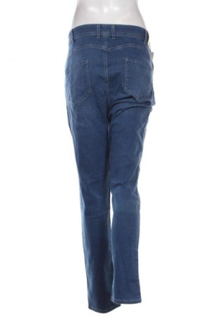 Damskie jeansy Unbranded, Rozmiar XXL, Kolor Niebieski, Cena 95,26 zł