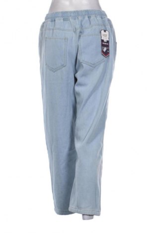 Damskie jeansy Unbranded, Rozmiar 3XL, Kolor Niebieski, Cena 49,53 zł