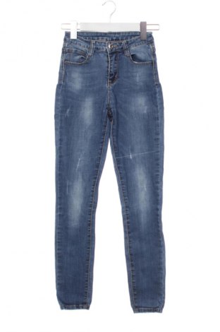 Damskie jeansy Unbranded, Rozmiar XXS, Kolor Niebieski, Cena 19,99 zł
