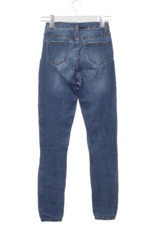 Damskie jeansy Unbranded, Rozmiar XXS, Kolor Niebieski, Cena 19,99 zł