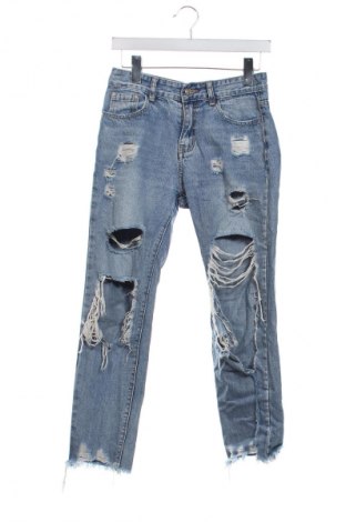 Damskie jeansy Unbranded, Rozmiar S, Kolor Niebieski, Cena 21,99 zł
