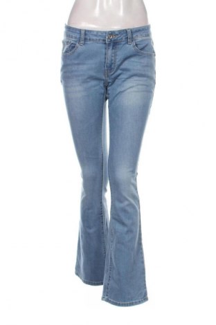 Damskie jeansy Unbranded, Rozmiar L, Kolor Niebieski, Cena 26,99 zł