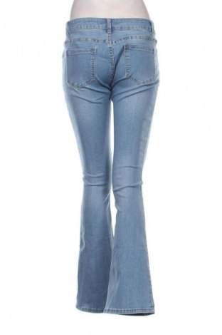 Damskie jeansy Unbranded, Rozmiar L, Kolor Niebieski, Cena 26,99 zł