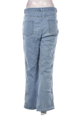 Damskie jeansy Unbranded, Rozmiar L, Kolor Kolorowy, Cena 45,99 zł