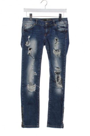 Damskie jeansy Unbranded, Rozmiar M, Kolor Niebieski, Cena 19,99 zł