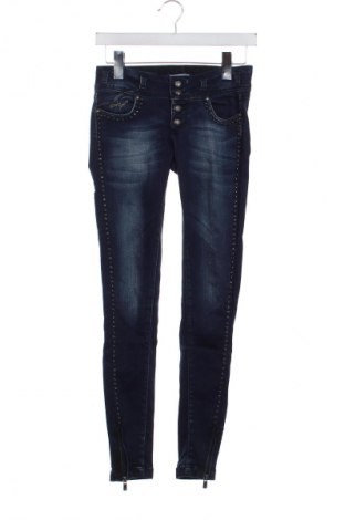 Damskie jeansy Unbranded, Rozmiar S, Kolor Niebieski, Cena 21,99 zł