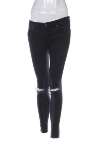 Damskie jeansy Unbranded, Rozmiar L, Kolor Czarny, Cena 19,99 zł