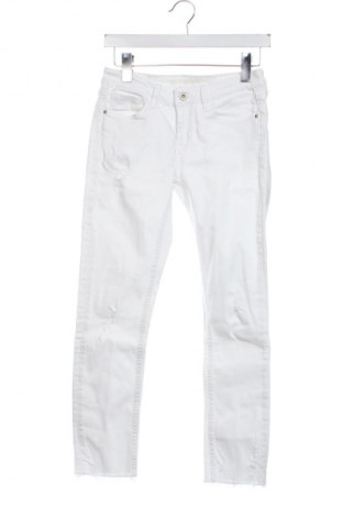 Damskie jeansy Unbranded, Rozmiar S, Kolor Biały, Cena 19,99 zł