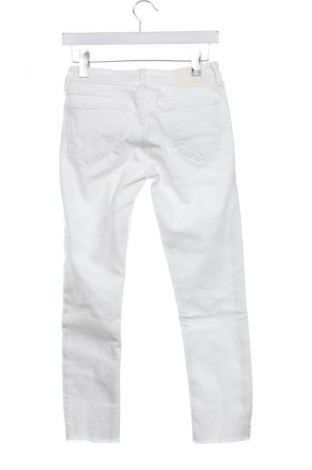 Damskie jeansy Unbranded, Rozmiar S, Kolor Biały, Cena 19,99 zł