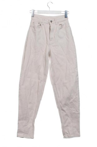 Damskie jeansy Unbranded, Rozmiar XXS, Kolor Beżowy, Cena 19,99 zł