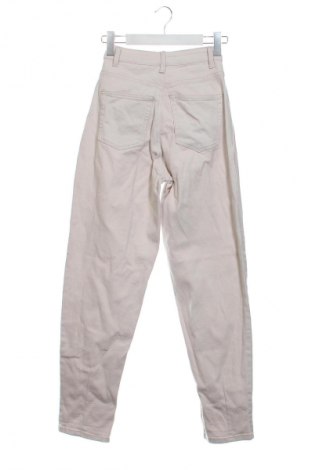 Damskie jeansy Unbranded, Rozmiar XXS, Kolor Beżowy, Cena 19,99 zł