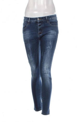 Damskie jeansy Unbranded, Rozmiar M, Kolor Niebieski, Cena 9,99 zł
