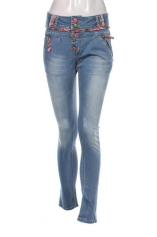 Γυναικείο Τζίν Unbranded, Μέγεθος M, Χρώμα Μπλέ, Τιμή 3,99 €
