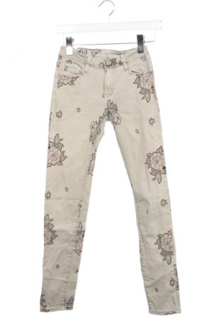 Damskie jeansy Unbranded, Rozmiar XS, Kolor Kolorowy, Cena 8,99 zł