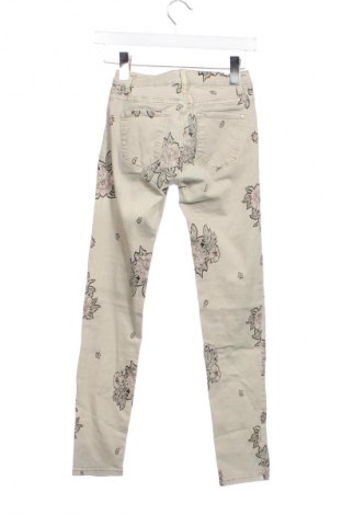 Damskie jeansy Unbranded, Rozmiar XS, Kolor Kolorowy, Cena 8,99 zł