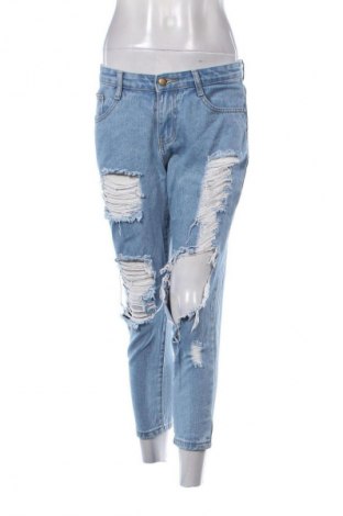 Damskie jeansy Unbranded, Rozmiar M, Kolor Niebieski, Cena 10,99 zł