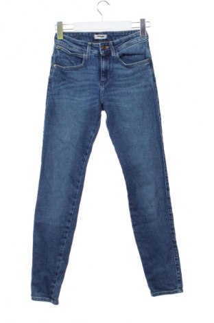 Γυναικείο Τζίν Wrangler, Μέγεθος XS, Χρώμα Μπλέ, Τιμή 8,99 €