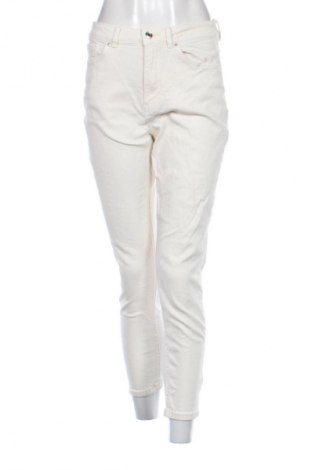 Damskie jeansy Xside, Rozmiar S, Kolor ecru, Cena 21,99 zł