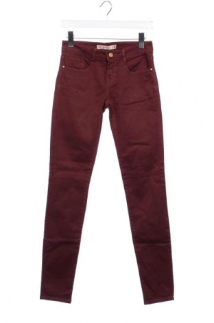 Дамски дънки Zara, Размер S, Цвят Червен, Цена 11,75 €