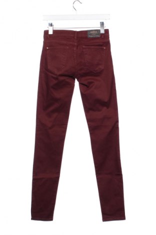 Дамски дънки Zara, Размер S, Цвят Червен, Цена 11,75 €