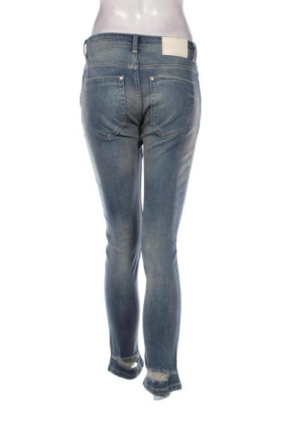 Damskie jeansy Zara, Rozmiar S, Kolor Niebieski, Cena 20,99 zł