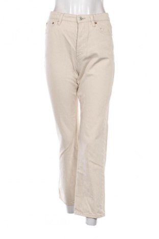 Dámské džíny  Zara, Velikost S, Barva Béžová, Cena  222,00 Kč